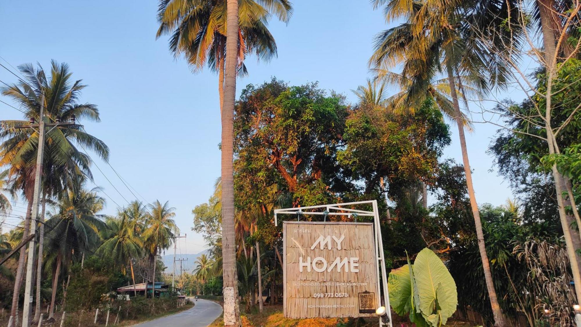 My Home Resort - Koh Phangan Vacation House Rentals Ban Madua Wan ภายนอก รูปภาพ