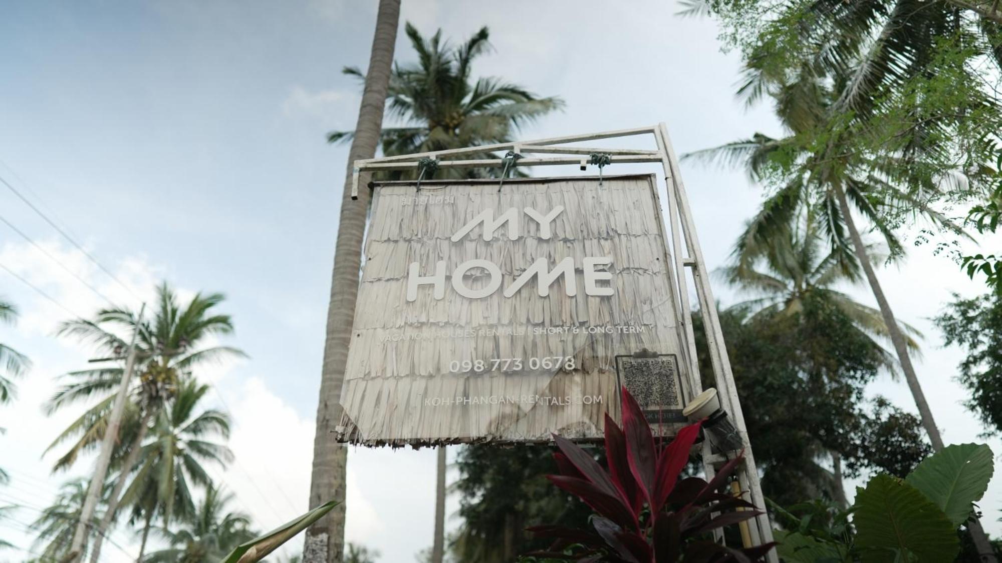 My Home Resort - Koh Phangan Vacation House Rentals Ban Madua Wan ภายนอก รูปภาพ